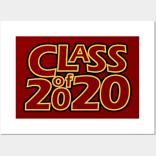 Grad Class of 2020 Posters and Art